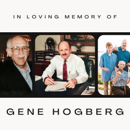 In Loving Memory of Mr. Gene Hogberg