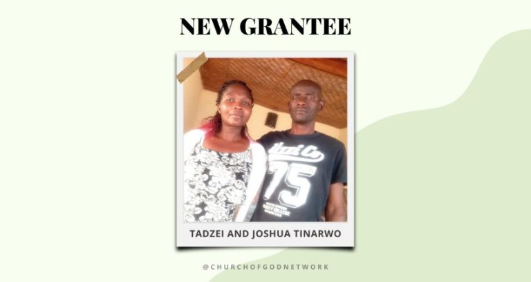New COG Development Program Grantee: Tadzei Tinarwo