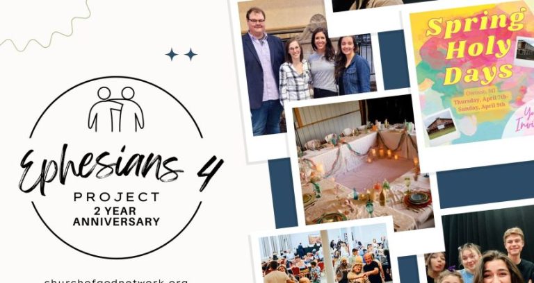 Ephesians 4 Project 2 Year Anniversary!