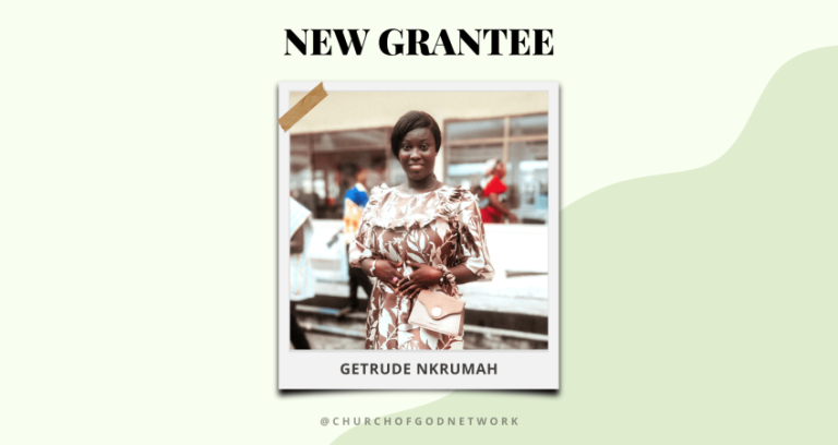 New Grantee: Getrude Nkrumah