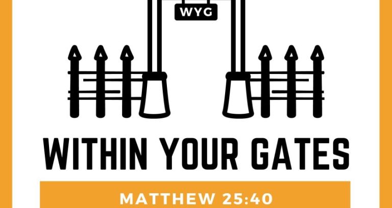 Within Your Gates: Camp Outreach registration deadline May 15th