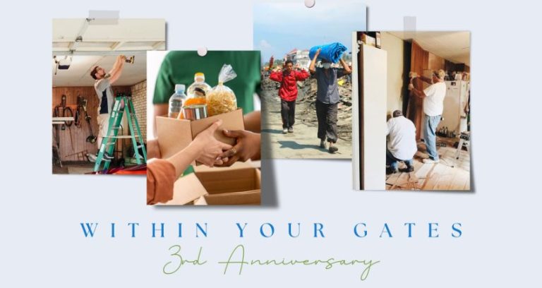 Within Your Gates 3 Year Anniversary!