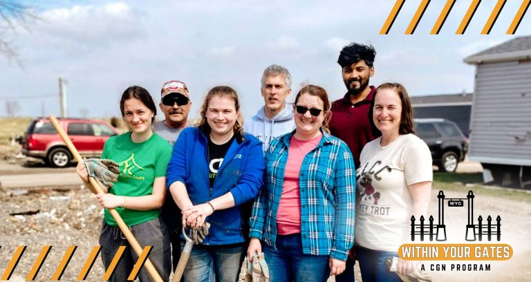 Within Your Gates grantee: Cleanup at Lakeview Ohio