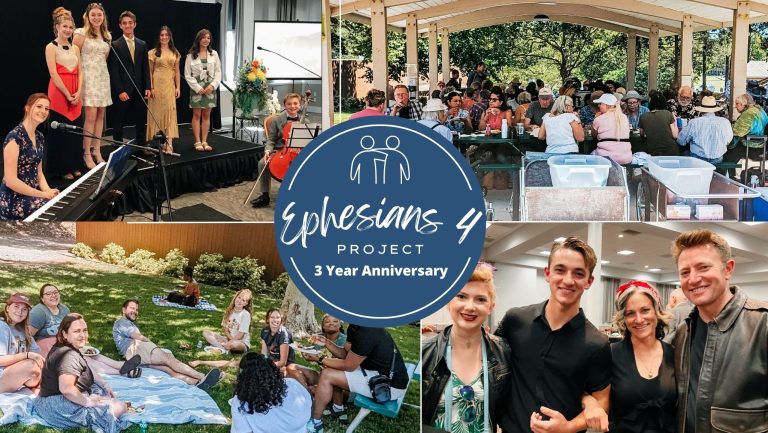 3 Year Anniversary of the Ephesians 4 Project