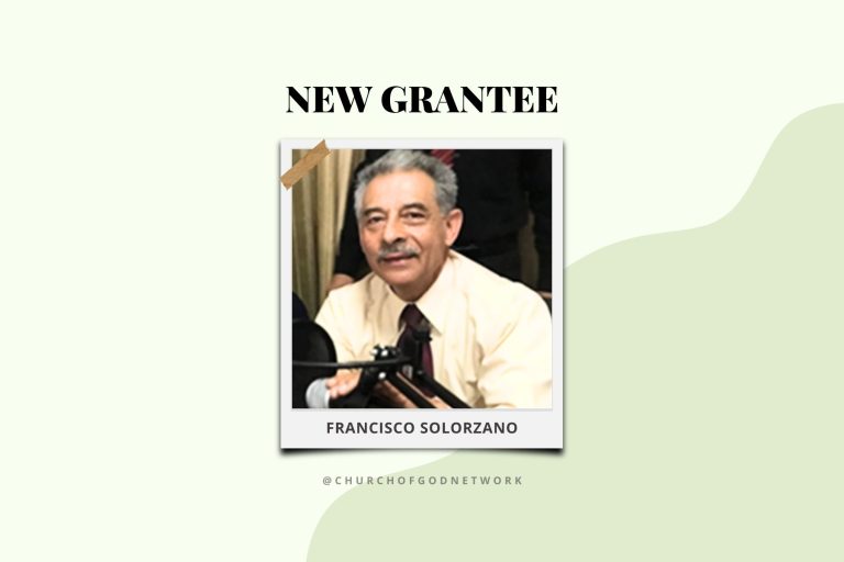 COG Development Program grantee: Francisco Solórzano