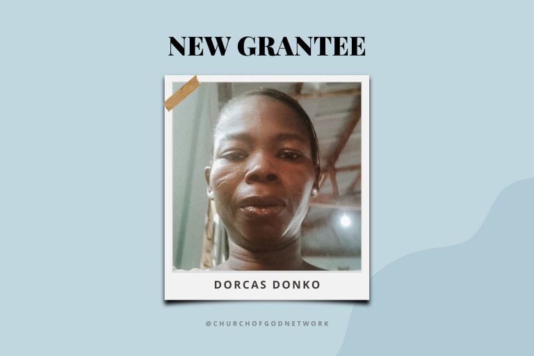 COG Development Program grantee: Dorcas Donko