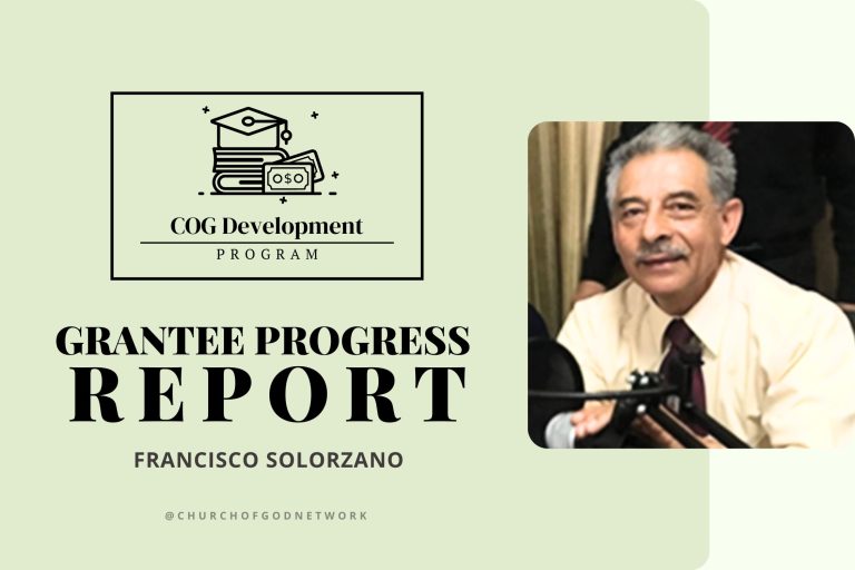 Grantee update: Francisco Solórzano