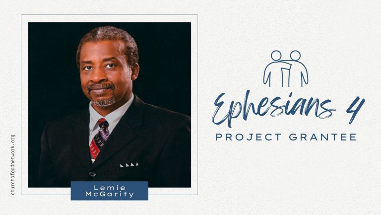 New Ephesians 4 Project Grant: Unity of the Spirit Conference