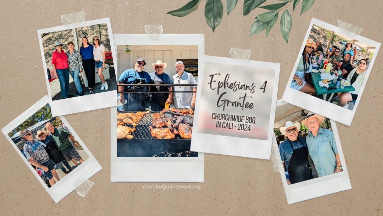 New Ephesians 4 Project Grant – 2024 California Summer BBQ!