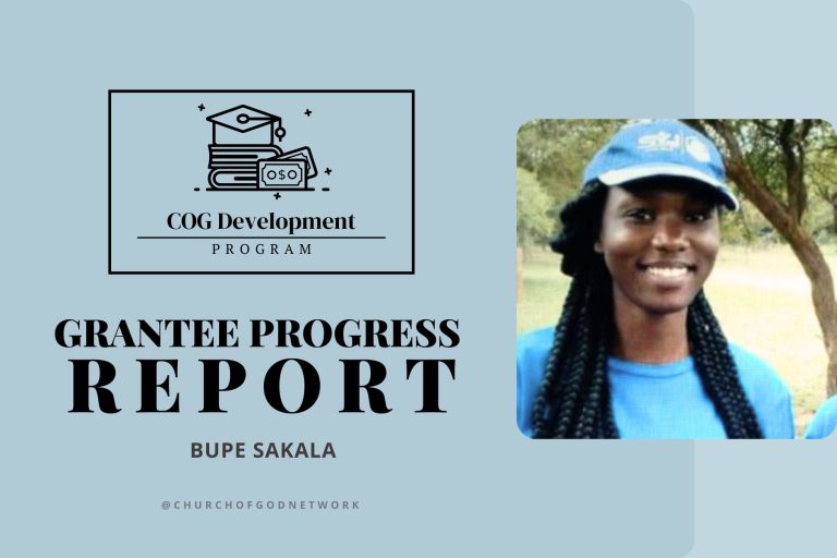 Grantee Update: Bupe Sakala