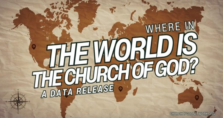 Where in the World is the Church of God?