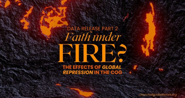 Faith Under Fire: the Effects of Global Repression on the COG