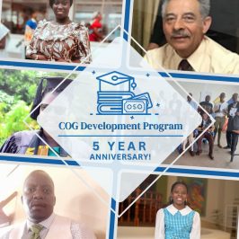 Happy 5 year anniversary to our COG Development Program!