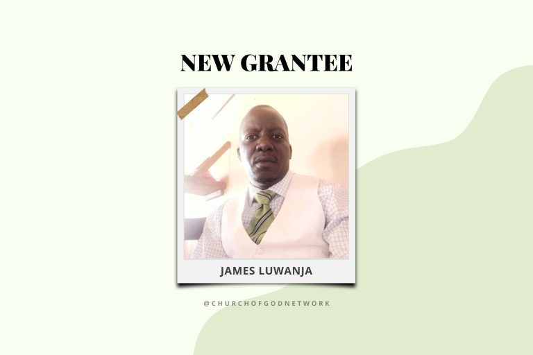 New COG Development Grantee: James Luwanja
