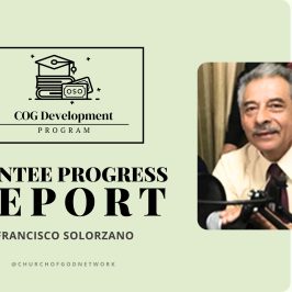 Grantee Update: Francisco Solorzano