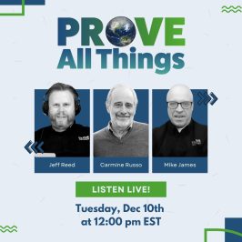 CGN Board Member is Guest on CGI’s “Prove All Things”