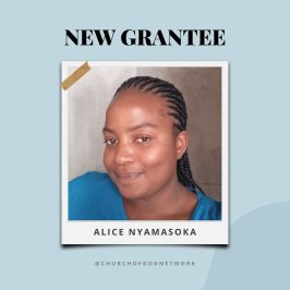 New COG Development Grantee: Alice Nyamasoka