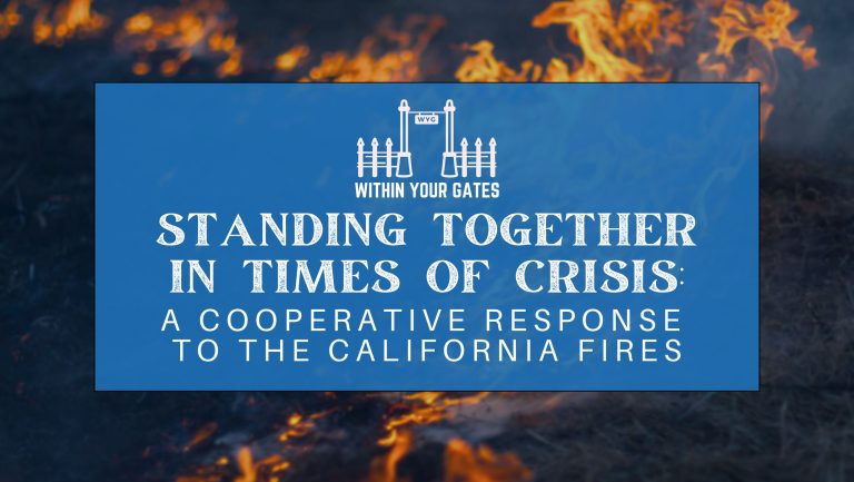Standing Together in Times of Crisis: A Cooperative Response to the CA Fires
