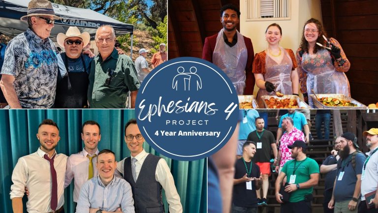 Celebrating Four Years of Unity: Happy Anniversary to the Ephesians 4 Project!