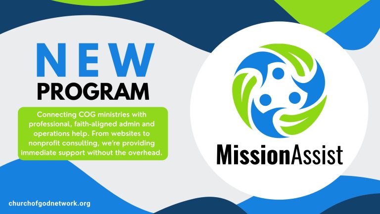 Lightening the Load: How MissionAssist Helps Church of God Organizations Thrive