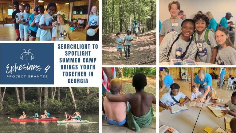 New Grantee: Searchlight to Spotlight Summer Camp Brings Youth Together in Georgia