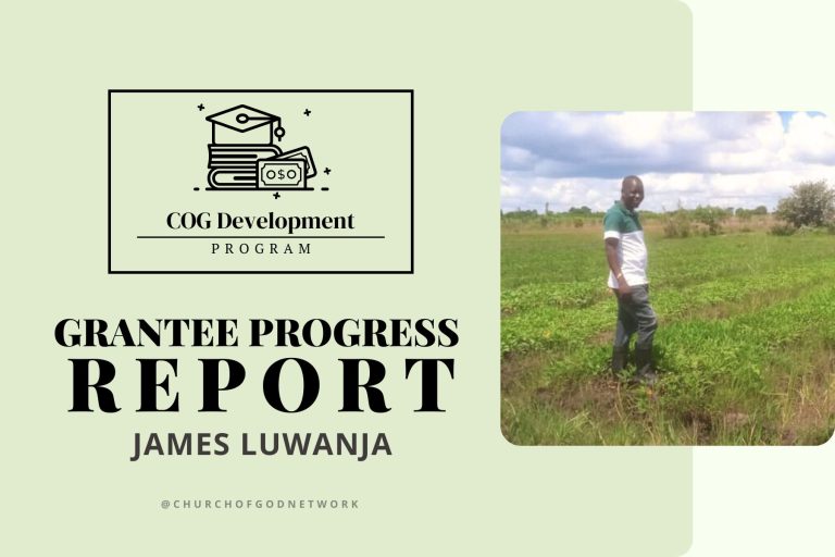 COG Development Grant Update: Growing Opportunity in Malawi