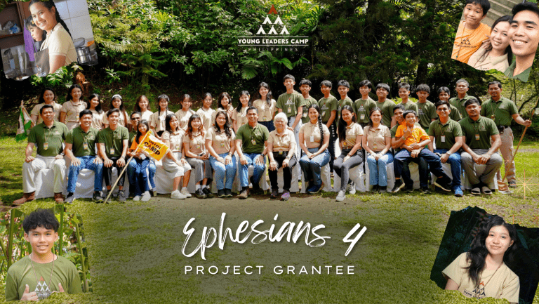New Ephesians 4 Grantee: COG Philippines