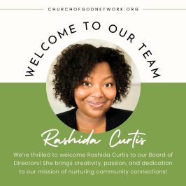 Church of God Network Welcomes Rashida Curtis to the Board