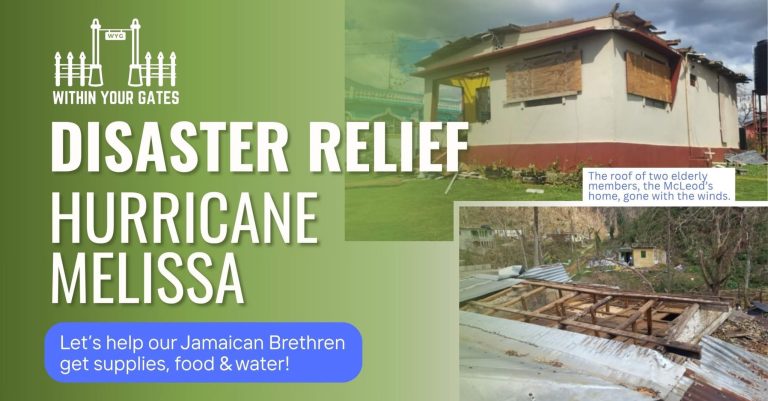 Within Your Gates Update: Hurricane Melissa strikes Jamaica