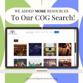 New Resources added to COG Search!
