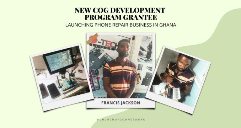 Meet Our Newest Grantee: Francis Jackson