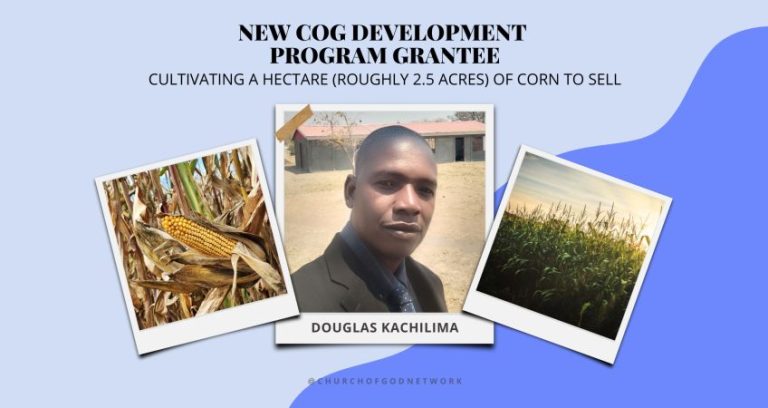 New COG Development Program Grantee: Douglas Kachilima