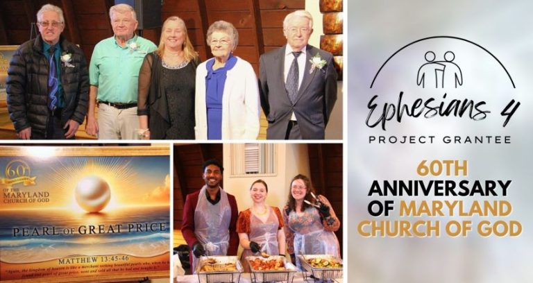 New Ephesians 4 Grantee: 60th Anniversary of the COG in Maryland!