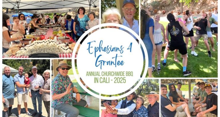 Ephesians 4 Grantee: Annual Churchwide BBQ in California 2025