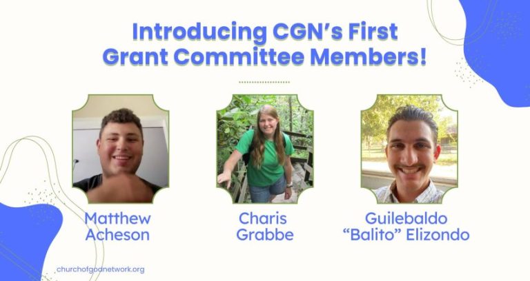 Introducing CGN’s First Grant Committee Members!