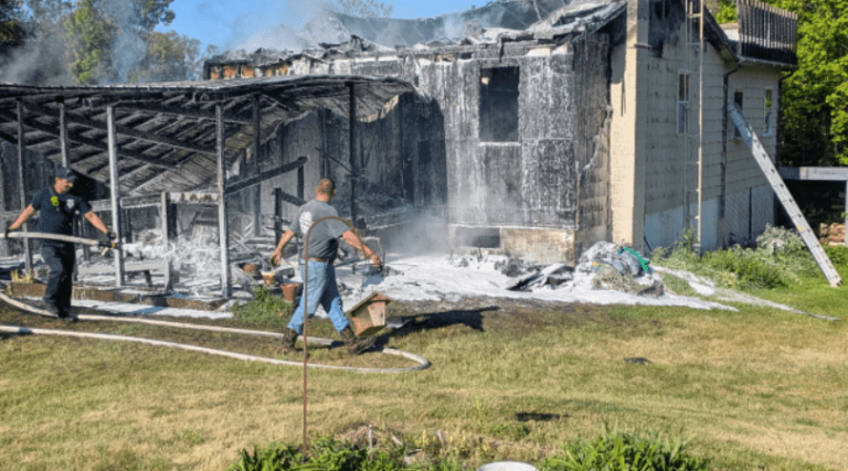COG Members Suffer Total Loss From House Fire