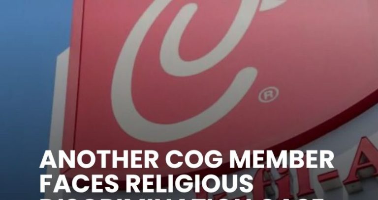 Another COG Member Faces Religious Discrimination