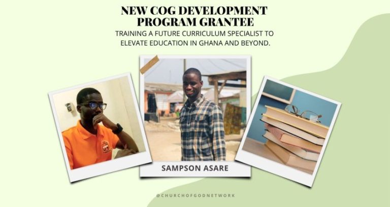 Educational Grant Awarded to Support Graduate Studies in Ghana