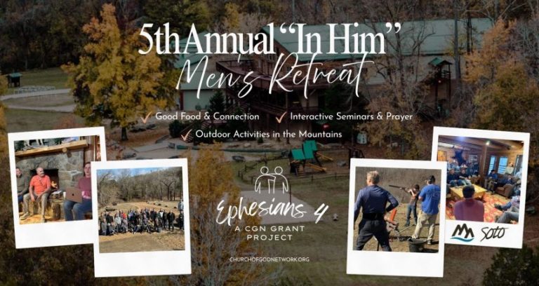 CGN Grant Impact: Strengthening Fellowship at the “In Him” Men’s Retreat