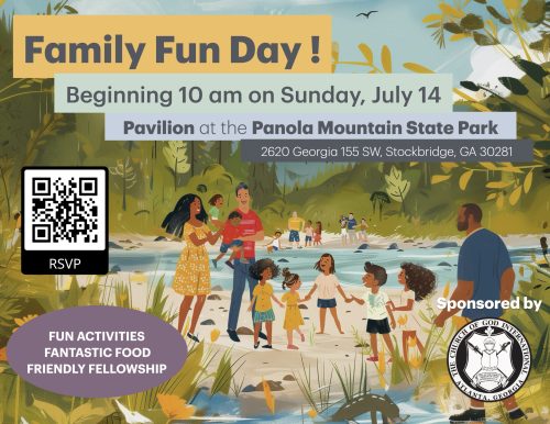 CGI Family Fun Day Event – open to all COGs!