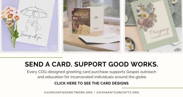Introducing Send A Card — A New Way to Share Encouragement and Faith!