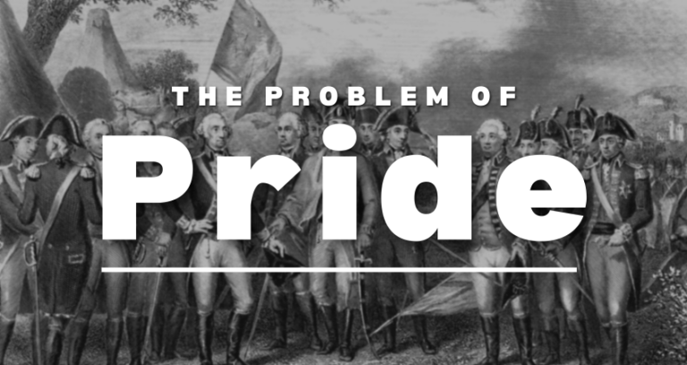Causes of Dysfunctional Conflict: The Problem of Pride