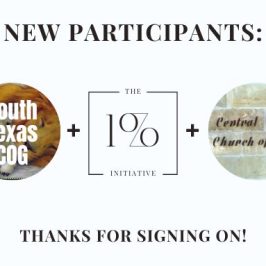 Two Texas Congregations Join the 1% Initiative: A Bold Step Toward Unity