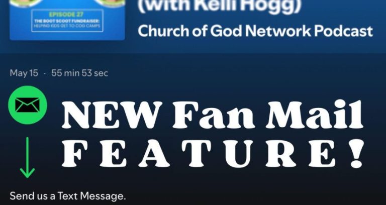 New Fan Mail feature added to CGN Podcast