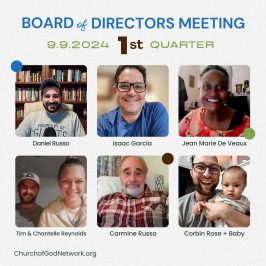 CGN Holds Q1 Board Meeting