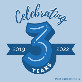 3 Year Anniversary of Church of God Network!