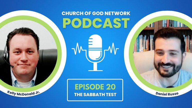 CGN Podcast – Episode 20: The Sabbath Test (with Kelly McDonald Jr.)