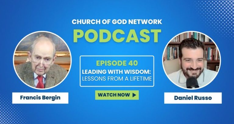 CGN Podcast Ep. 40 – Leading with Wisdom: Lessons from a Lifetime (with guest Mr. Francis Bergin)