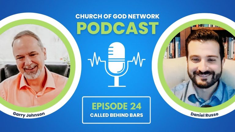 CGN Podcast – Episode 24: Called Behind Bars (with Garry Johnson)