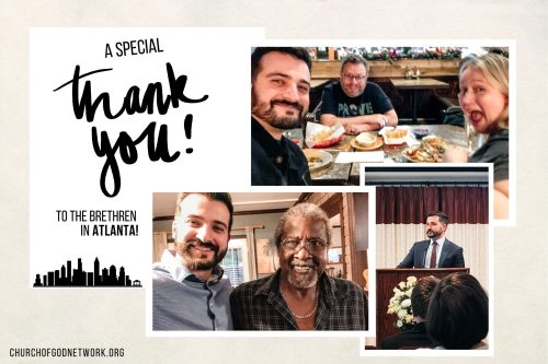 Thank you, Atlanta!